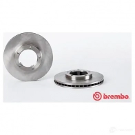 Тормозной диск BREMBO 790306 09672410 YCCDJA F 8020584672419 - Изображение 3