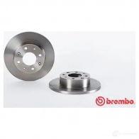 Тормозной диск BREMBO VHOE X6O 8020584442326 789128 08442320 - Изображение 3