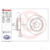 Тормозной диск BREMBO UP S333 789877 8020584218594 08c24710 - Изображение 3