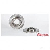 Тормозной диск BREMBO 08478610 8020584478615 NFA F3 789154 - Изображение 3