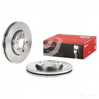 Тормозной диск BREMBO 24 7H1L4 09.A284.10 791232 8020584018361 - Изображение 4
