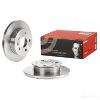 Тормозной диск BREMBO 08.5396.10 QZR DMX 789251 8020584539613 - Изображение 3
