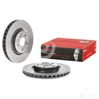 Тормозной диск BREMBO 09.B807.41 791664 R EI94 8020584037539 - Изображение 3