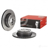 Тормозной диск BREMBO 09.B268.11 DX044G 2 791534 8020584039434 - Изображение 3
