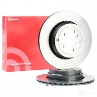 Тормозной диск BREMBO 09.A772.11 S 3BTJZW 791434 8020584223680 - Изображение 2