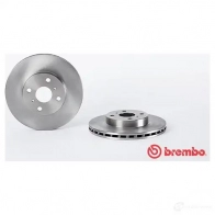Тормозной диск BREMBO 8020584567623 09.5676.20 JZ PJN 790203 - Изображение 3