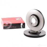 Тормозной диск BREMBO 791292 8020584214497 C4 3ZOSG 09.A430.11 - Изображение 2