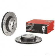 Тормозной диск BREMBO 09a74231 8020584228944 1422939203 9Q1 WA - Изображение 3