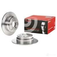 Тормозной диск BREMBO 8020584012802 08556924 789273 GI1OGI R - Изображение 3