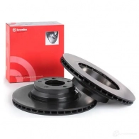 Тормозной диск BREMBO 791221 8020584025611 MN5 QIFB 09.A259.11 - Изображение 3