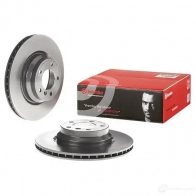 Тормозной диск BREMBO 791221 8020584025611 MN5 QIFB 09.A259.11 - Изображение 5