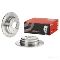 Тормозной диск BREMBO 8020584691717 08691710 789376 MXT S1 - Изображение 3