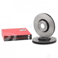 Тормозной диск BREMBO 8020584025925 791508 09.B025.11 I2C CDK8 - Изображение 2