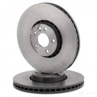 Тормозной диск BREMBO 8020584025925 791508 09.B025.11 I2C CDK8 - Изображение 3