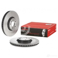 Тормозной диск BREMBO 8020584025925 791508 09.B025.11 I2C CDK8 - Изображение 6