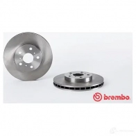 Тормозной диск BREMBO 790218 8020584571217 5 9GAJ 09571210 - Изображение 3