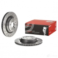 Тормозной диск BREMBO 8020584229552 LU 9ZKH 09.A818.21 1422939201 - Изображение 3