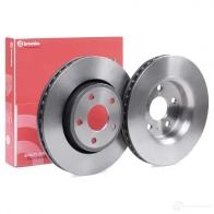 Тормозной диск BREMBO 1210323989 8020584224885 09.N234.11 DM 4YXS - Изображение 2