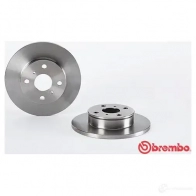 Тормозной диск BREMBO 08586410 8020584586419 WP FXG 789337 - Изображение 3