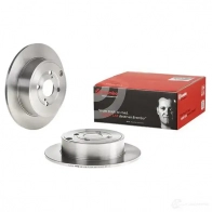 Тормозной диск BREMBO 8020584019092 08a33710 789712 CD 945 - Изображение 3