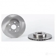 Тормозной диск BREMBO 8 3NIU 09567610 790202 8020584567616 - Изображение 3