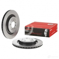 Тормозной диск BREMBO 8020584221914 5 PR78A 791589 09.B504.11 - Изображение 3