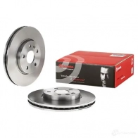 Тормозной диск BREMBO 8020584035825 791556 09b35510 L2R8 SEK - Изображение 3