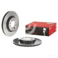 Тормозной диск BREMBO 09.9366.21 OL V5AL 8020584026663 790908 - Изображение 5