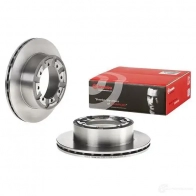 Тормозной диск BREMBO 790460 8020584726334 09726330 F 68FK - Изображение 3