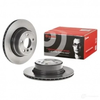 Тормозной диск BREMBO K9 C2ADL 09.A541.11 8020584019535 791337 - Изображение 3