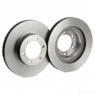 Тормозной диск BREMBO 8020584032602 R5WWPP O 09.A204.11 791209 - Изображение 3
