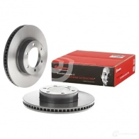 Тормозной диск BREMBO 8020584032602 R5WWPP O 09.A204.11 791209 - Изображение 5