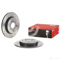 Тормозной диск BREMBO 8020584218488 08a9121x 6MAO LF6 1210309437 - Изображение 3