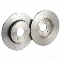 Тормозной диск BREMBO 0897341x 8020584220627 R 0QXJ7H 1210308145 - Изображение 3