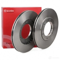 Тормозной диск BREMBO 790084 09.5194.10 8020584519417 PMW XYH - Изображение 2