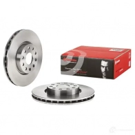 Тормозной диск BREMBO 791043 1H0MUV 9 09963214 8020584963210 - Изображение 3