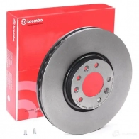 Тормозной диск BREMBO 8020584220993 09.C133.11 4G7N O 791707 - Изображение 2