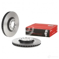 Тормозной диск BREMBO 8020584220993 09.C133.11 4G7N O 791707 - Изображение 7
