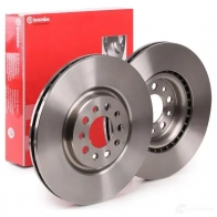 Тормозной диск BREMBO 09936520 BC KV3S 790902 8020584936528 - Изображение 2