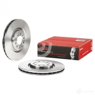 Тормозной диск BREMBO 09936520 BC KV3S 790902 8020584936528 - Изображение 5