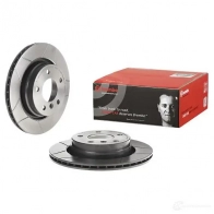 Тормозной диск BREMBO 09770275 8020584770276 790525 PB JWN - Изображение 3