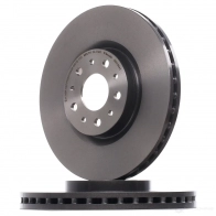 Тормозной диск BREMBO 1438329615 09518041 X3RW M