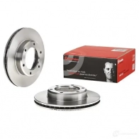Тормозной диск BREMBO LV7D5S D 8020584586617 09.5866.10 790267 - Изображение 3