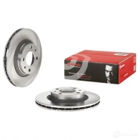 Тормозной диск BREMBO 09530710 C 98SFP 8020584530719 790114 - Изображение 3