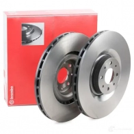 Тормозной диск BREMBO 791318 09.A500.11 8020584018439 M0 CLJ - Изображение 2