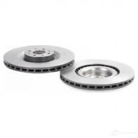 Тормозной диск BREMBO 791318 09.A500.11 8020584018439 M0 CLJ - Изображение 6