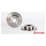 Тормозной диск BREMBO 789123 4 4ZZ8J 8020584436516 08436510 - Изображение 3