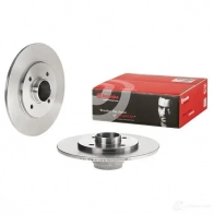 Тормозной диск BREMBO 789331 3 FDIV 8020584014226 08583315 - Изображение 3