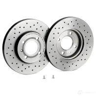 Тормозной диск BREMBO 790072 8020584212370 0951661x E NSG66Q - Изображение 3