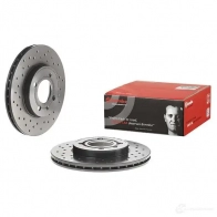 Тормозной диск BREMBO 790072 8020584212370 0951661x E NSG66Q - Изображение 5